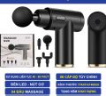 (HÀNG NHẬP KHẨU)Massage gun,xúng massage cầm tay,Máy mát xa cầm tay Massage Gun chính hãng xung massage gun cầm tay giảm căng cơ Máy (xúng) massage cầm tay tốc độ trj đau nhức giãn cơ.. 