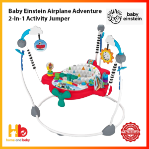 Baby Einstein Airplane Adventure 2-In-1 Activity Jumper
