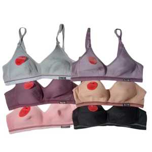 6 PCS BRA TANPA BUSA BH TANPA KAWAT BRA WANITA DEWASA BH WANITA DEWASA BRA SPORT WANITA TANKTOP BRA BISA COD