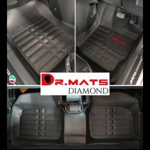 DR.MATS DIAMOND 5D Carpet TOYOTA COROLLA 2005-2018 1 Layer / 2 Layer Car Floor Mat Diamond Lite Series Waterproof Anti-Slip Custom Made Semi Pu Leather Carpet