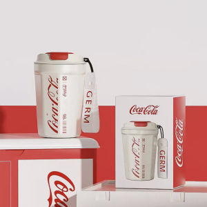 [Local Ready Stock] GERM x Coca-Cola Stainless Steel Travel Mug 390ml