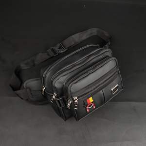 POLO AMSTAR - Tas Selempang Bahu Waterproof Bahan Ballon Tebal Waistbag Tas Pinggang