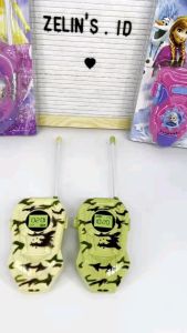 Mainan Walkie Talkie Set Anak Anak Sepasang bisa jarak jauh 15-25 meter Gratis batrai
