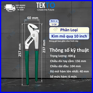 Kìm Mỏ Quạ TUOSEN Kìm Đa Năng 2 kích thước 10inch và 12inch - 807
