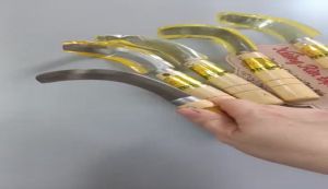 Dao Khoét Lõi Mít Lưỡi Cong Cắt Moi Lõi Mít Tiện Lợi_Thép Không Rỉ