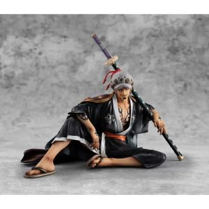 MegaHouse MH POP Trafalgar Law Sitting Pose-Holding Collectible Figure