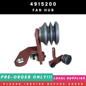 4915200 FAN HUB [PRE-ORDER LAMANG!!! DAPAT MAG-INQUIRE MUNA BAGO UMORDER LOCAL SUPPLIER WARRANTY] FOR CUMMINS ENGINES NH/NT 855