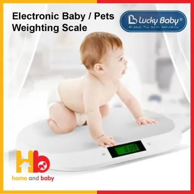 Lucky Baby Electronic Baby / Pets Weighting Scale