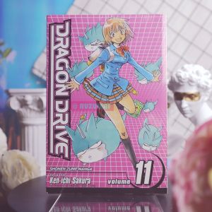 Dragon Drive 11 (Ken-ichi Sakura) English Manga - preloved/komik/comic/used/secondhand/viz media/Tokyopop/dark horse