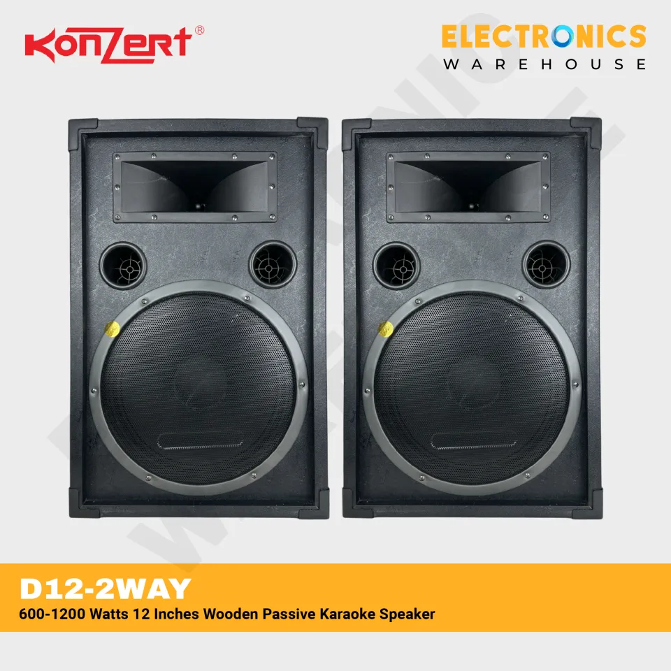 Audio Speaker 12 Inch Single Speaker Box Price Line Array Cabinet