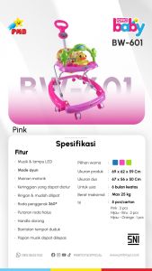 Baby walker spacebaby SB 315 /BW-601