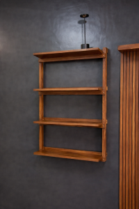 detachable modular wall shelf wood  heavy duty wall mounted wooden shelf  minimalist floating shelf wood  modern wooden wall storage organizer  wall shelf for living room decor  wooden wall shelf for bedroom organizer  space saving wall shelf for small