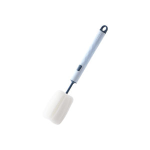 Cup Brush Wash Cup Artifact Brush Cup Cleaning Long Handle Washing Bottle Bush Without Dead Corner Sponge Small Brush