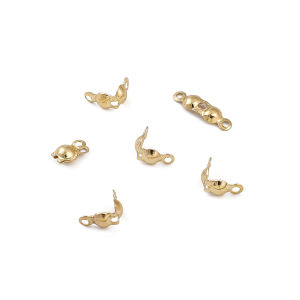 4x7mm 10pcs/bag High Quality 14K Copper Clasp For DIY Jewelry Making Accessories