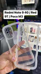 CASE CURLY BENING ( REDMI 9T / NOTE 9 4G / POCO M3 ) CASING KELUARAN TERBARU 2023 - ISTIQOMAH ACC