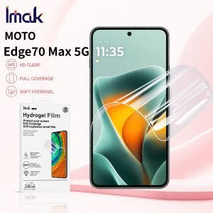 Miếng dán Hydrogel Cho Moto Edge70 Max 5G Hỗ Trợ Vân Tay Bảo Vệ Phim Oleophobic Coating FM0016