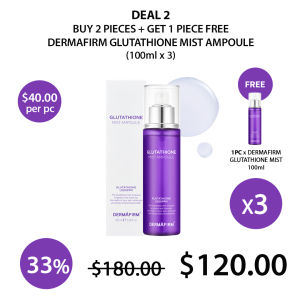 (DERMAFIRM) Glutathione Mist Ampoule 100ml - COCOMO