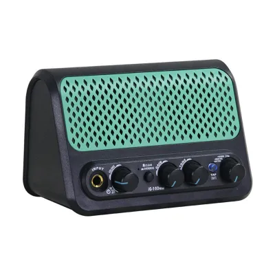 IG-10Dmini Electric Guitar Amp 30 Drum Machine Sounds Clean Overdrive 2 Channel Reverb Effect Bluetooth5.3 Plug and PlayNew Year Special