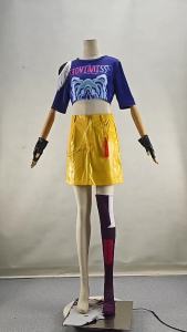 Hunter Witch Group K-POP Rumi Mirazoi outfit Anime and film characters play Performance wear
