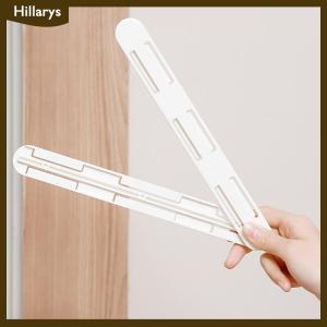 [Hillarys] 2Pcs Set White Slides Drawer Sliding Rails Bin Tracks For Kitchen Bedroom Closet Slides Pullout Track Drawer Basket Pull Rail