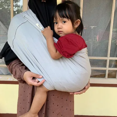 Salwa Baby - Gendongan Bayi Kaos Geos Gendongan Samping Kaos Kwalitas Premium