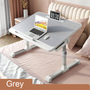 Adjustable Foldable Table/ Dormitory/ Hostel/ Student/ Writing/ On bed/ Desktop/ Notepad/ Office/ Laptop/ Mini-desk