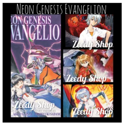 Komik Digital Manga - Neon Genesis Evangelion Complete (1-14 tamat)