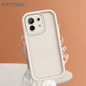 Ốp Hontinga cho Xiaomi Mi 11 Lite 5G Ne 12T POCO F2 Pro F3 GT F4 F5 M3 Pro M4 Pro X3 X4 GT X4 GT X5 5g ốp cao su chống sốc bảo vệ máy ảnh bằng silicon bọc hoàn toàn vuông Nguyên bản mềm ốp lưng Ốp điện thoại vỏ mềm bán chạy nhất
