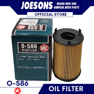 JOESONS AUTOPARTS -OIL FILTER O-586 FOR DMAX 17/ VIC