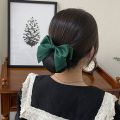 women for work hair net with ribbon black hair net for women long hair hair net for kitchen bunet for women hairnet with ribbon for women Vintage Headwear Female Nurse For Girls Hotel Hairgrips Cover Net Women Spring Clip Ponytail Clip Korean Bun Snood. 
