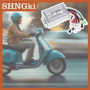 SHNGki Bộ điều khiển động cơ không chổi than 36V 48V 350W Bộ điều chỉnh động cơ DC Bộ điều khiển tốc độ