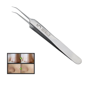 Stainless Steel Acne And Blackhead Remover Tweezers High Precision Cell Clamp Comedone Extractor Beauty Tools Facial Care