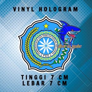 PKK STIKER PKK PEMBERDAYAAN DAN KESEJAHTERAAN KELUARGA STIKER HOLOGRAM PKK