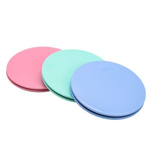 FED ABS+EVA Foam Sliding Disks for Fitness and Exercise