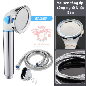 Vòi sen tăng áp tắm massage KENISI-BS89 vòi hoa sen tắm nóng lạnh vòi tắm cho trẻ không gây rát