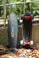Chaser 22" Marktop Plastic Cruiser Penny Skateboard -Yellow. 