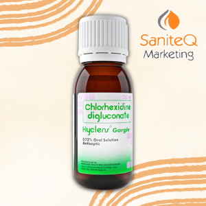 Hyclens Gargle (0.12% Chlorhexidine) 120mL