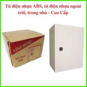 TỦ ĐIỆN TỦ ĐẦU GHI NHỰA ABS VĨNH HƯNG TỦ ĐIỆN LẮP NGOÀI TRỜI