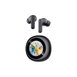 New intelligent touch Bluetooth earphones ANC+ENC noise cancelling in-ear with digital display screen V5.4 Wireless Bluetooth earphones