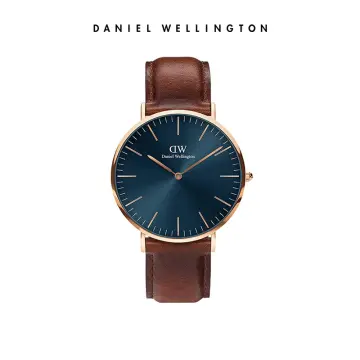 Daniel wellington fashion maroon