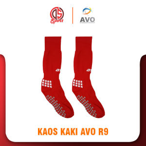 KAOS KAKI AVO FUTSAL ANTI SELIP R9 KAUS KAKI PENDEK SEBETIS