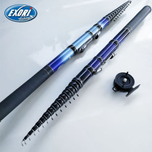 Joran Tegek custom Exori 450 + reel