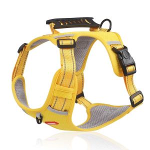 OUTOPEN Wear-Resistant Adjustable Traction Halter Safety Outdoor Walking For Small Medium And Large Dogs Pet Supplies Pet Chest Strap Pet Harnesses Leash Dog Harness Vest ShihTzu