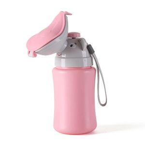 Cốc Đi Tiểu Bé Trai Bé Gái Bình Đi Tiểu Cho Bé Tiện Dụng Khi Đi Chơi Đi Du Lịch Sạch Sẽ Chống Rò Rỉ