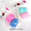 Sponge Makeup Beauty Blender 2 ins 1 Powder puff Kosmetik Import Murah - Lovelybutik. 