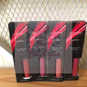 LOMIRA CLASSY LIP CREAM MATTE / Lip Cream Like implora/ Lip cream Original Termurah