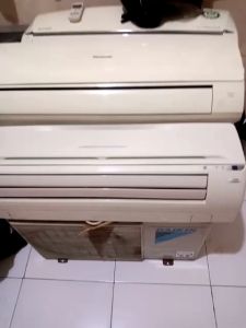 ac LG masih orginal 1/2pk.