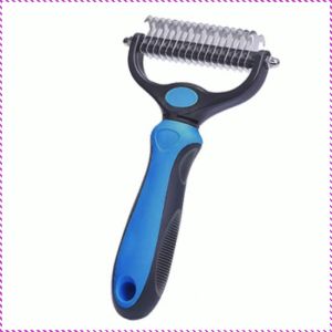 หวีแมวและสุนัข ป้องกันผมร่วง สะดวกและใช้งานได้จริง หวีสัตว์เลี้ยง การใช้งานแบบเปียกและแห้ง