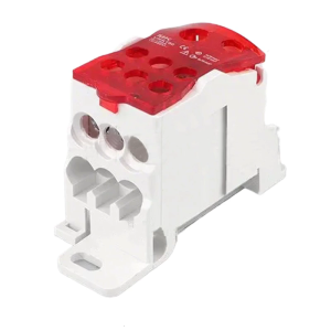 Small Levers Wire Connectors Quick Connection 1 In 6 Out Terminals Fire resistant Connectors Simple installs for Wire