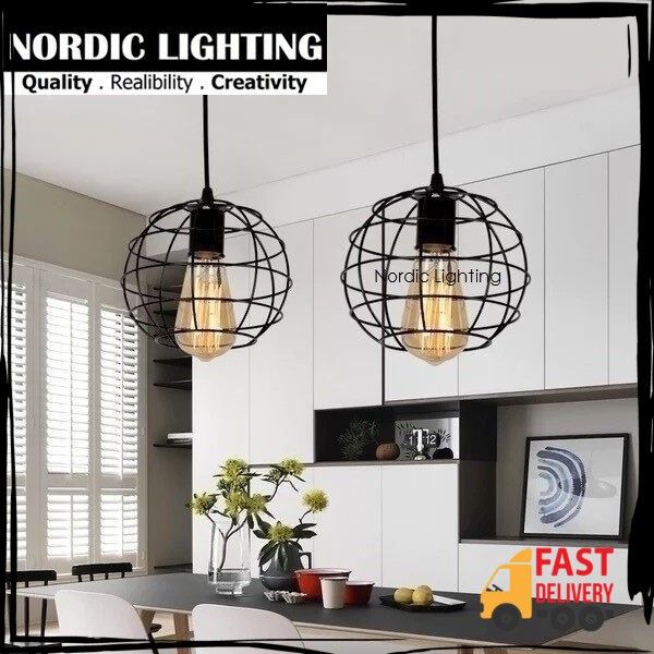 Single Pendant E27 Modern Decoration Series Ceiling Light Nordic